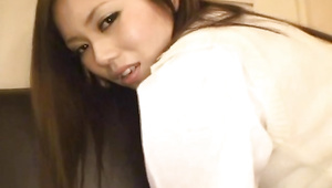 Mischievous japanese gf is happy cuz she is about to get fucked hard